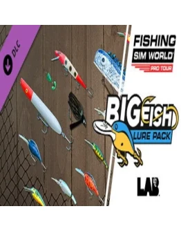 Fishing Sim World: Pro Tour - Big Fish Lure Pack DLC Fishing Sim World: Pro Tour - Big Fish Lure Pack DLC