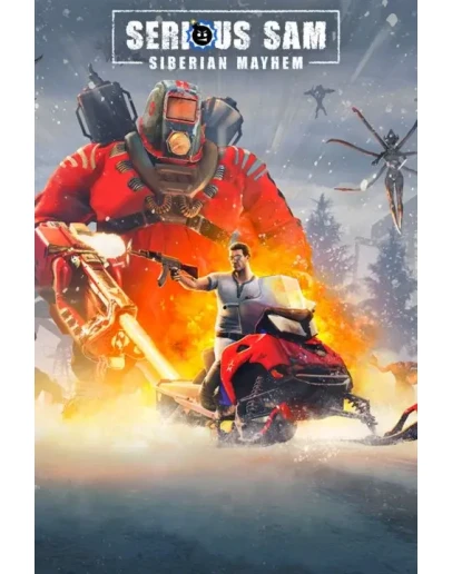 Serious Sam: Siberian Mayhem Xbox активация