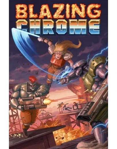 Blazing Chrome Xbox One & Xbox Series XS активация Blazing Chrome Xbox One & Xbox Series XS активация
