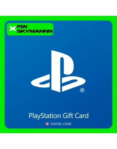 Playstation Network PSN Gift Card 10 - 150 GBP UK