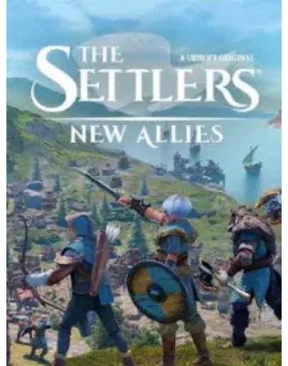 The Settlers: New Allies UBISOFT KEY Region EU