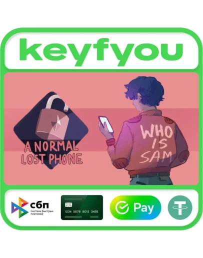 A Normal Lost Phone / STEAM GLOBAL КЛЮЧ
