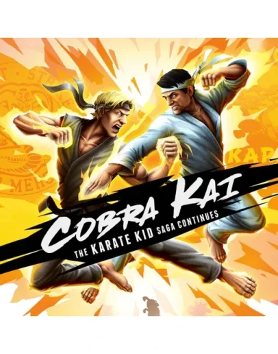 Cobra Kai The Karate Kid Saga Continues XBOX Ключ