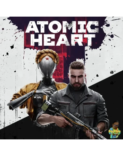 Atomic Heart Атомик ХартPS4 PS5
