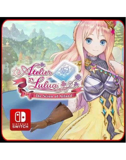 Atelier Lulua The Scion of Arland Nintendo Switch