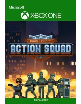 DOOR KICKERS: ACTION SQUAD XBOX ONE / XSКЛЮЧ DOOR KICKERS: ACTION SQUAD XBOX ONE / XSКЛЮЧ