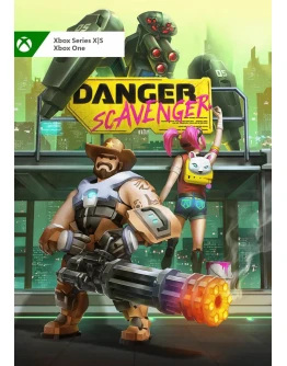 DANGER SCAVENGER XBOX ONE / SERIES XSКЛЮЧ DANGER SCAVENGER XBOX ONE / SERIES XSКЛЮЧ