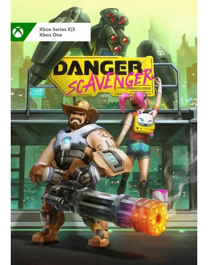 DANGER SCAVENGER XBOX ONE / SERIES XSКЛЮЧ DANGER SCAVENGER XBOX ONE / SERIES XSКЛЮЧ