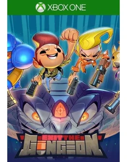 EXIT THE GUNGEON XBOX ONE/SERIES XSКЛЮЧ+ПОМОЩЬ EXIT THE GUNGEON XBOX ONE/SERIES XSКЛЮЧ+ПОМОЩЬ