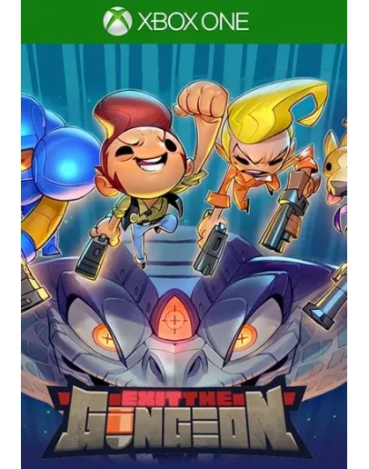 EXIT THE GUNGEON XBOX ONE/SERIES XSКЛЮЧ+ПОМОЩЬ