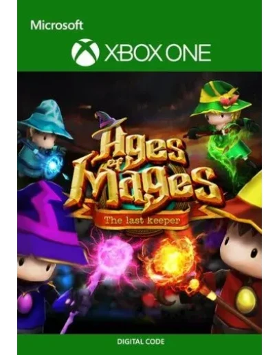 AGES OF MAGES: THE LAST KEEPER XBOX ONE/XSКЛЮЧ AGES OF MAGES: THE LAST KEEPER XBOX ONE/XSКЛЮЧ