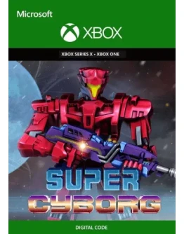 Super Cyborg XBOX ONE / SERIES XSКлюч+Помощь
