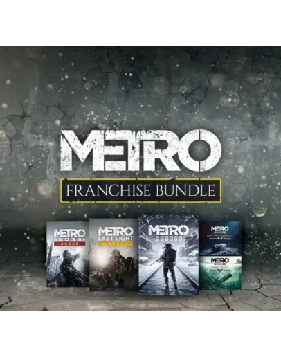 Metro Exodus - Gold Edition + Saga GLOBAL STEAM