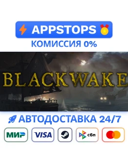 Blackwake Steam Gift АВТОВЫДАЧА ВСЕ РЕГИОНЫ