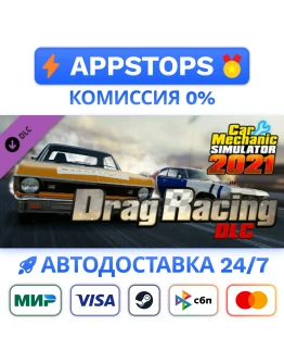 Car Mechanic Simulator 2021 Drag Racing Steam РОССИЯ