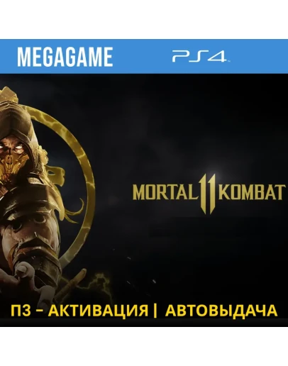 Mortal Kombat 11 (PS4/RUS) П3-Активация