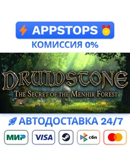 Druidstone: The Secret of the Menhir Forest STEAM RU Druidstone: The Secret of the Menhir Forest STEAM RU