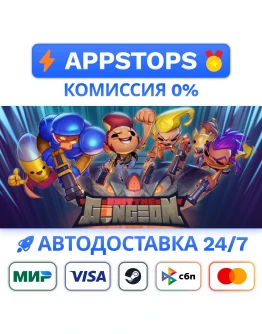 Exit the Gungeon Steam Gift АВТО ВСЕ РЕГИОНЫ