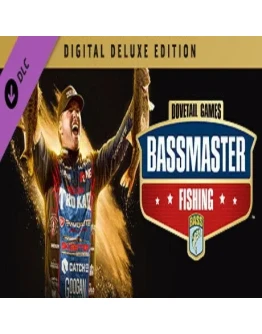 Bassmaster Fishing 2022: Deluxe Upgrade Pack Steam key