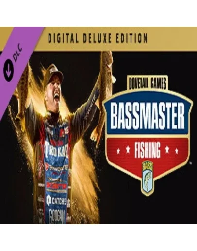 Bassmaster Fishing 2022: Deluxe Upgrade Pack Steam key