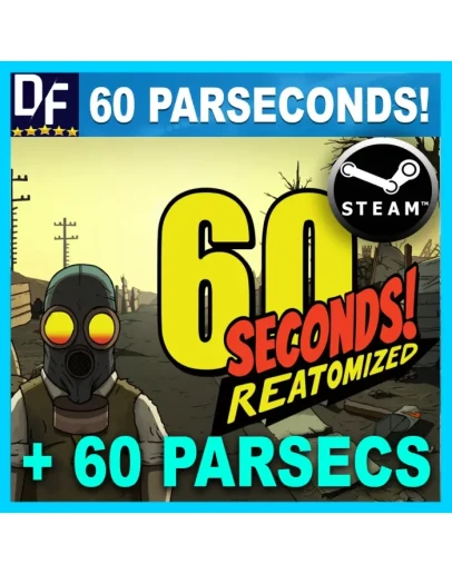 60 Seconds! Reatomized + 60 Parsecs!STEAM Аккаунт