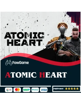 Atomic Heart PS5/PS4Выбор региона