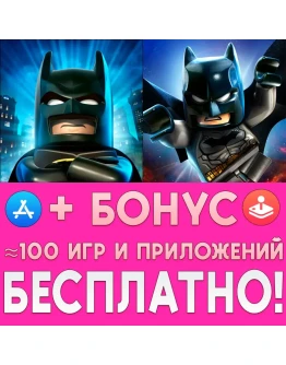 LEGO Batman DC Super Heroes + Beyond Gotham iPhone ios