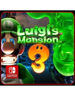 Luigis Mansion 3 Nintendo Switch
