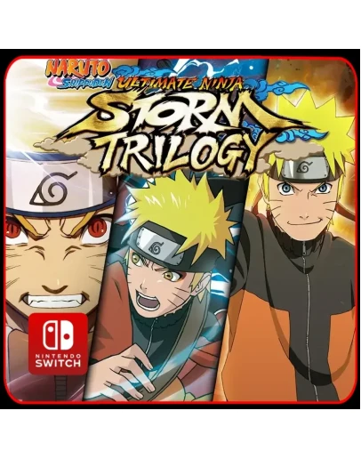 NARUTO SHIPPUDEN: Ultimate Ninja Storm Trilogy Switch