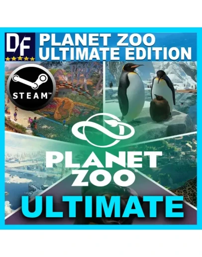 Planet Zoo: Полное Издание (Ultimate) STEAM Аккаунт