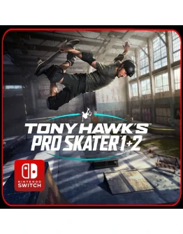 Tony Hawk's Pro Skater 1 + 2 Nintendo Switch