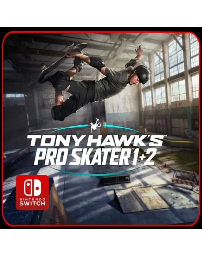 Tony Hawk's Pro Skater 1 + 2 Nintendo Switch