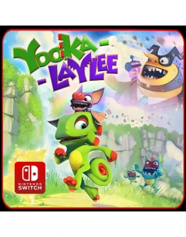 Yooka-Laylee Nintendo Switch