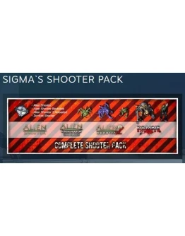 Alien Shooter Sigmas Shooter Pack STEAM GIFT РОССИЯ