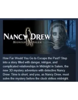 Nancy Drew: Midnight in Salem STEAM GIFT РОССИЯ