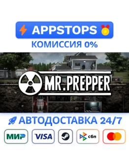 Mr. Prepper Steam Gift АВТОВЫДАЧА ВСЕ РЕГИОНЫ