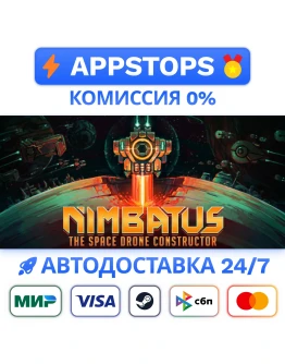 Nimbatus - The Space Drone Constructor Steam GiftАВТО