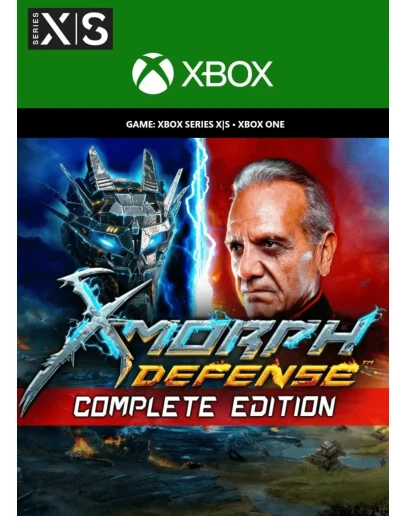 X-MORPH: DEFENSE COMPLETE EDITION XBOXКЛЮЧ X-MORPH: DEFENSE COMPLETE EDITION XBOXКЛЮЧ