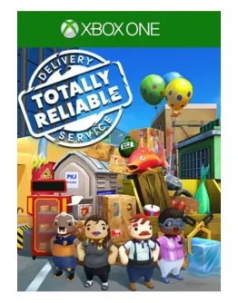 TOTALLY RELIABLE DELIVERY SERVICE XBOXКЛЮЧ