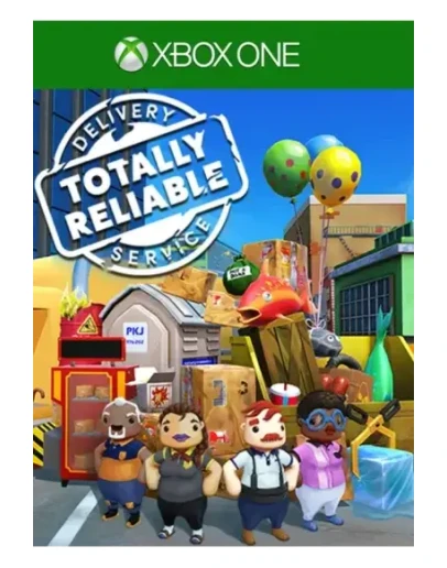 TOTALLY RELIABLE DELIVERY SERVICE XBOXКЛЮЧ