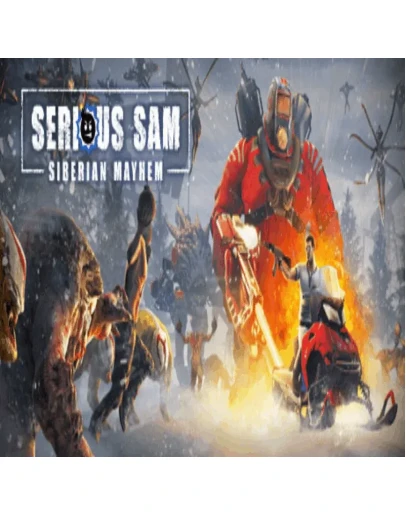 Serious Sam Siberian Mayhem Steam Gift АВТО РОССИЯ