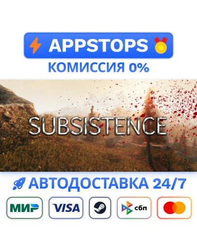 Subsistence Steam Gift АВТОВЫДАЧА ВСЕ РЕГИОНЫ