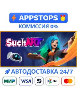 SuchArt: Genius Artist Simulator Steam Gift РОССИЯ SuchArt: Genius Artist Simulator Steam Gift РОССИЯ