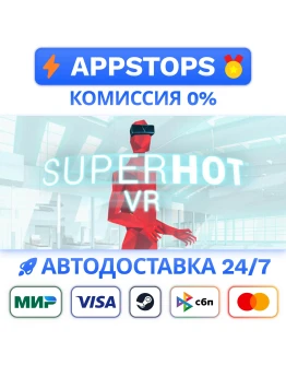SUPERHOT VR Steam Gift АВТОВЫДАЧА ВСЕ РЕГИОНЫ SUPERHOT VR Steam Gift АВТОВЫДАЧА ВСЕ РЕГИОНЫ