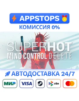 SUPERHOT: MIND CONTROL DELETE Steam Gift РОССИЯ SUPERHOT: MIND CONTROL DELETE Steam Gift РОССИЯ