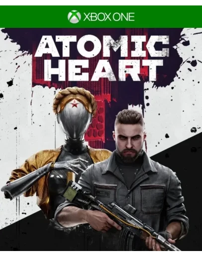 ATOMIC HEART XBOX ONE / SERIES XSКЛЮЧ USA ЛИЦЕНЗИЯ