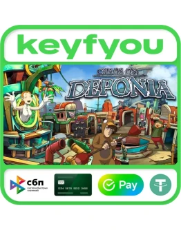 Chaos on Deponia / STEAM КЛЮЧ