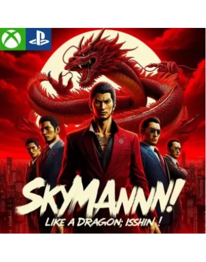 Like a Dragon: Ishin! Xbox One/XS + PC/PS Активация