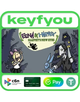 Edna &amp Harvey: Harvey's New Eyes / STEAM КЛЮЧ