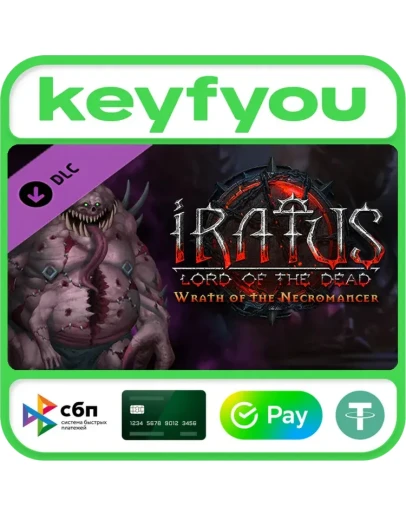 Iratus: Wrath of the Necromancer / STEAM DLC КЛЮЧ